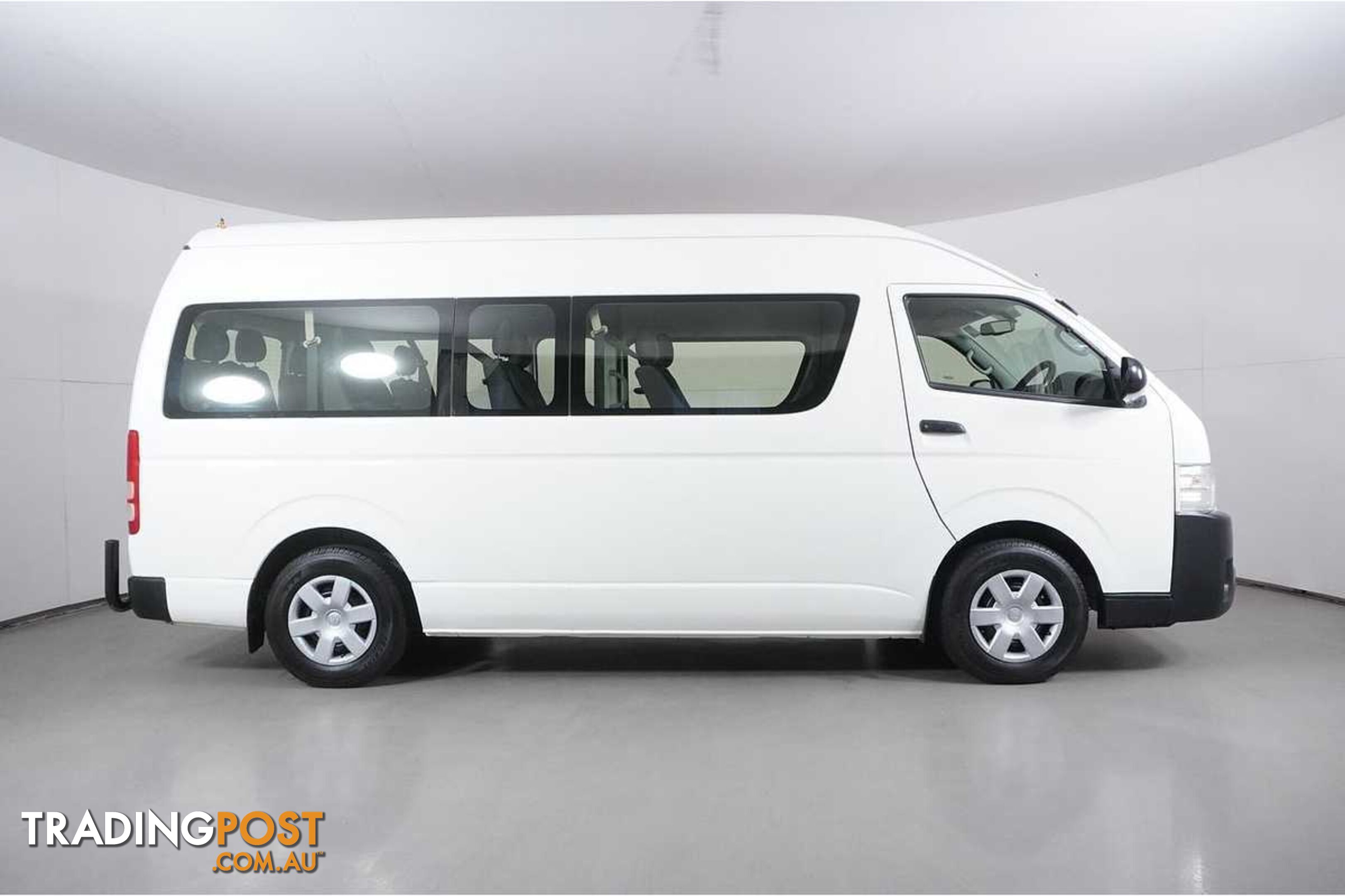 2017 TOYOTA HIACE COMMUTER KDH223R MY16 BUS