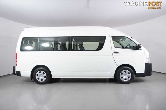 2017 TOYOTA HIACE COMMUTER KDH223R MY16 BUS