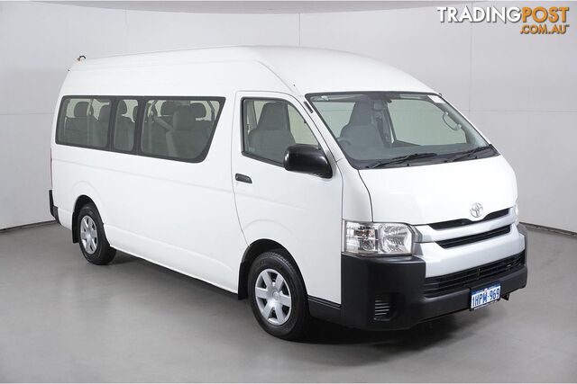 2017 TOYOTA HIACE COMMUTER KDH223R MY16 BUS