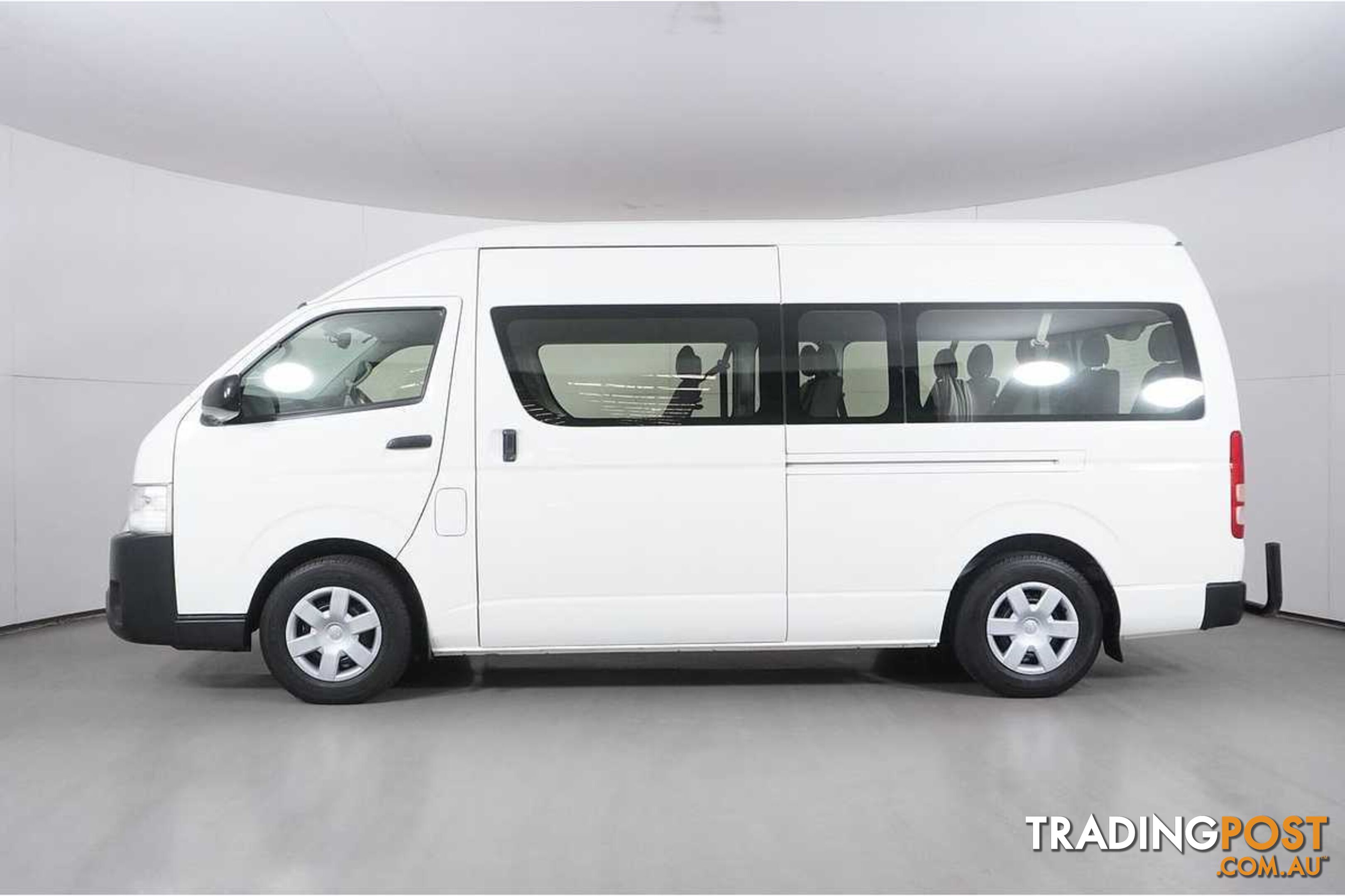 2017 TOYOTA HIACE COMMUTER KDH223R MY16 BUS