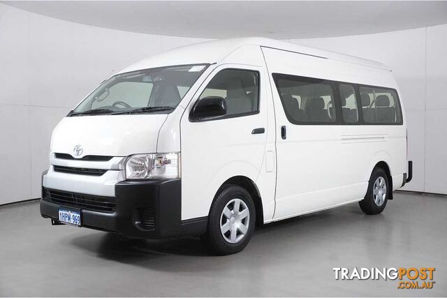 2017 TOYOTA HIACE COMMUTER KDH223R MY16 BUS