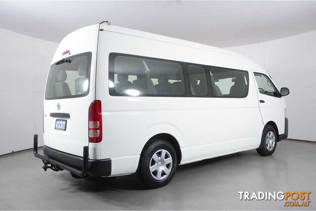 2017 TOYOTA HIACE COMMUTER KDH223R MY16 BUS