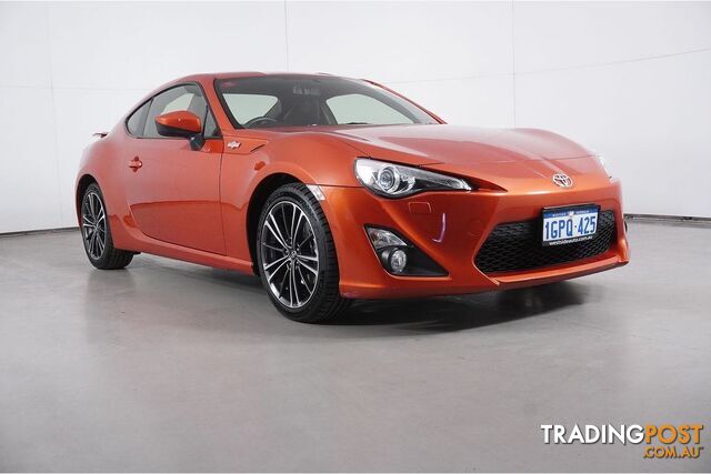 2016 TOYOTA 86 GTS ZN6 MY15 COUPE