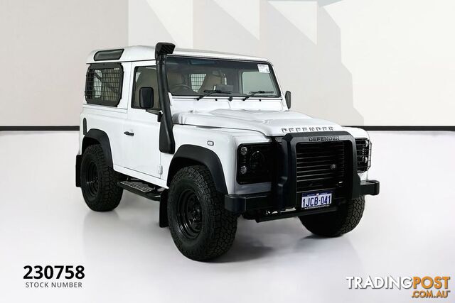 2014 LAND ROVER DEFENDER 90 MY14 2D WAGON