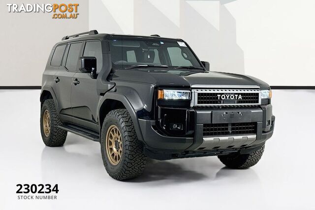 2025 TOYOTA LANDCRUISER GXL GDJ251R 4D WAGON