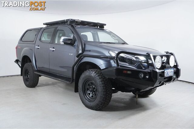 2019 ISUZU D-MAX LS-U (4X4) TF MY19 CREW CAB UTILITY