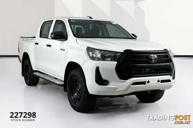 2021 TOYOTA HILUX WORKMATE (4X4) GUN125R FACELIFT DOUBLE CAB P/UP