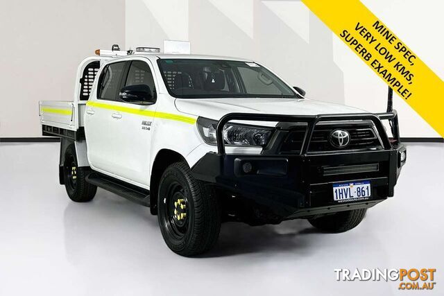 2023 TOYOTA HILUX SR (4X4) GUN126R DOUBLE C/CHAS