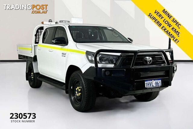 2023 TOYOTA HILUX SR (4X4) GUN126R DOUBLE C/CHAS