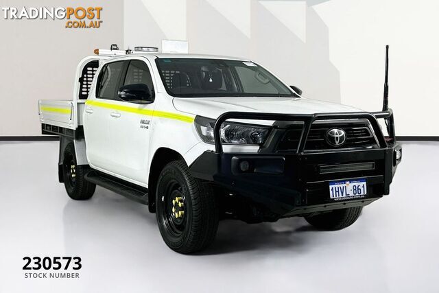 2023 TOYOTA HILUX SR (4X4) GUN126R DOUBLE C/CHAS