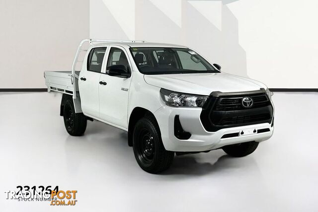 2021 TOYOTA HILUX WORKMATE (4X4) GUN125R DOUBLE C/CHAS