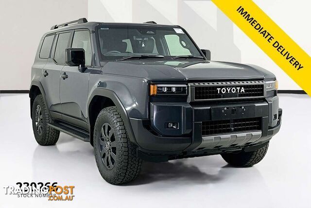 2025 TOYOTA LANDCRUISER ALTITUDE GDJ251R 4D WAGON
