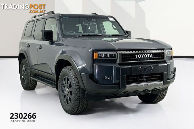 2025 TOYOTA LANDCRUISER ALTITUDE GDJ251R 4D WAGON