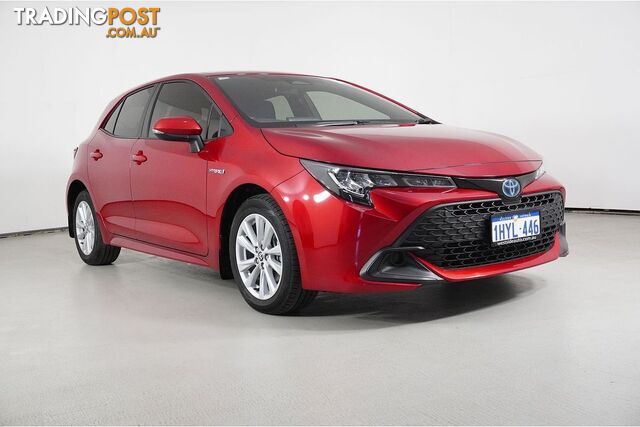 2023 TOYOTA COROLLA ASCENT SPORT HYBRID ZWE219R HATCHBACK