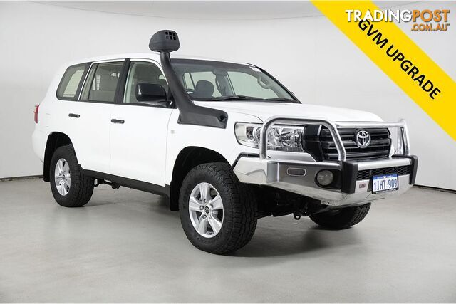 2017 TOYOTA LANDCRUISER GX (4X4) VDJ200R MY16 WAGON