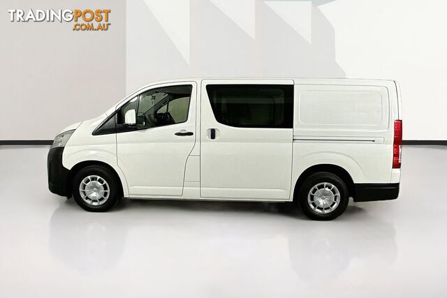 2021 TOYOTA HIACE LWB GDH300R 5D VAN - photo 5 of 29