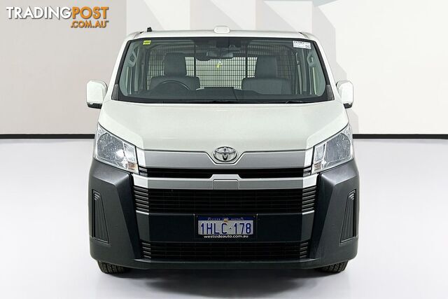 2021 TOYOTA HIACE LWB GDH300R 5D VAN - photo 2 of 29