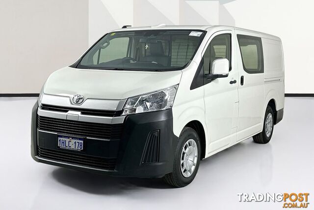 2021 TOYOTA HIACE LWB GDH300R 5D VAN - photo 4 of 29