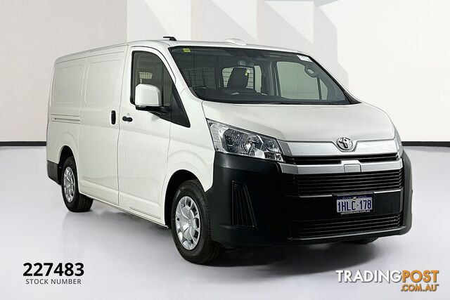 2021 TOYOTA HIACE LWB GDH300R 5D VAN