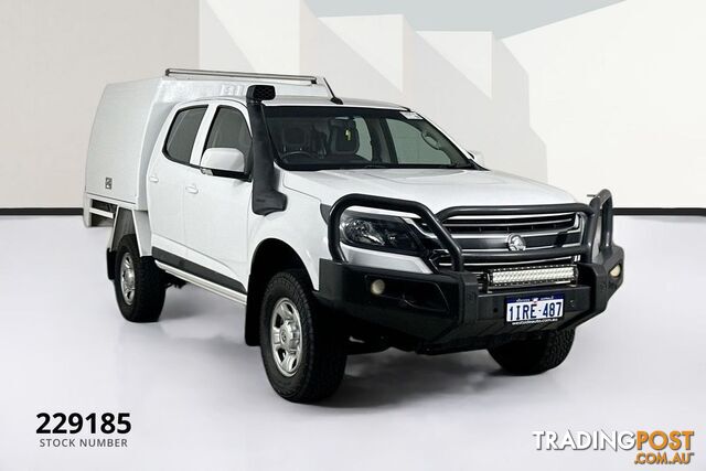 2019 HOLDEN COLORADO LS (4X4) (5YR) RG MY19 CREW C/CHAS