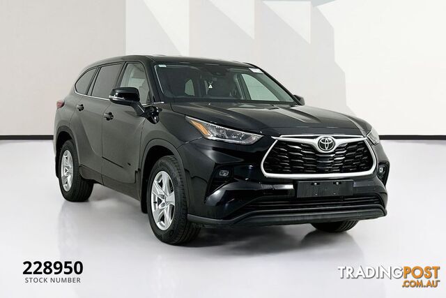 2023 TOYOTA KLUGER GX 2WD TXUA70R 5D WAGON