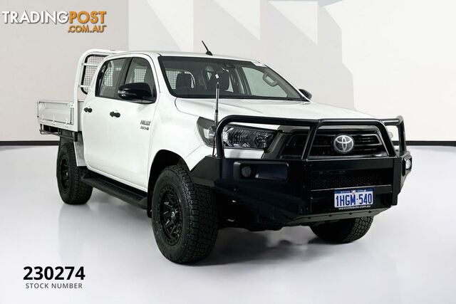 2021 TOYOTA HILUX SR (4X4) GUN126R DOUBLE C/CHAS
