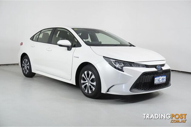 2020 TOYOTA COROLLA ASCENT SPORT HYBRID ZWE211R SEDAN