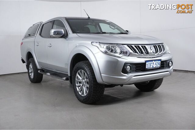 2016 MITSUBISHI TRITON GLS (4X4) MQ MY16 DUAL CAB UTILITY