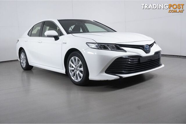 2020 TOYOTA CAMRY ASCENT (HYBRID) AXVH71R SEDAN