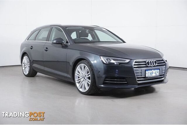 2016 AUDI A4 2.0 TFSI QUATTRO SPORT F4 MY17 (B9) WAGON