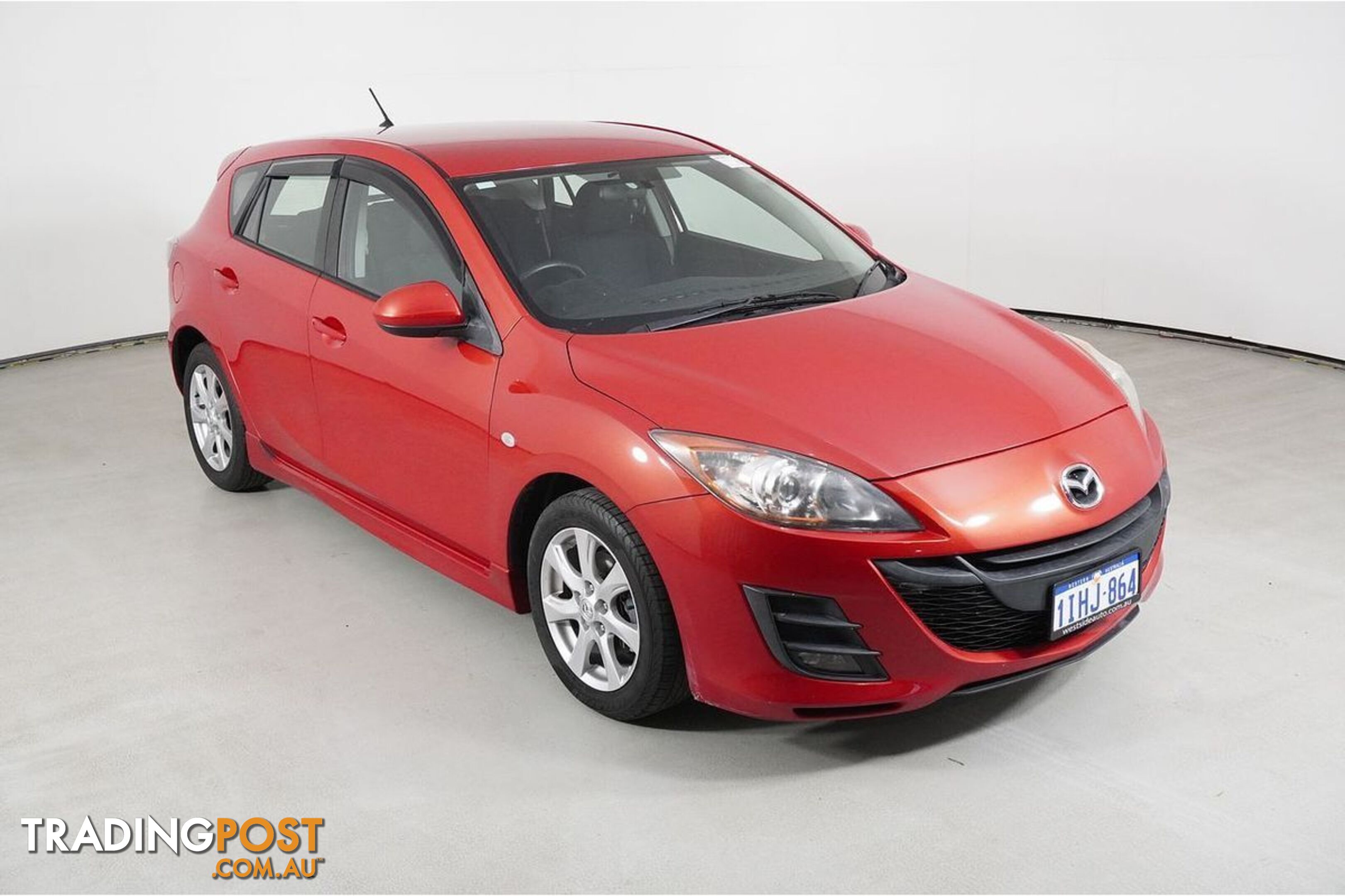 2010 MAZDA 3 MAXX SPORT BL HATCHBACK