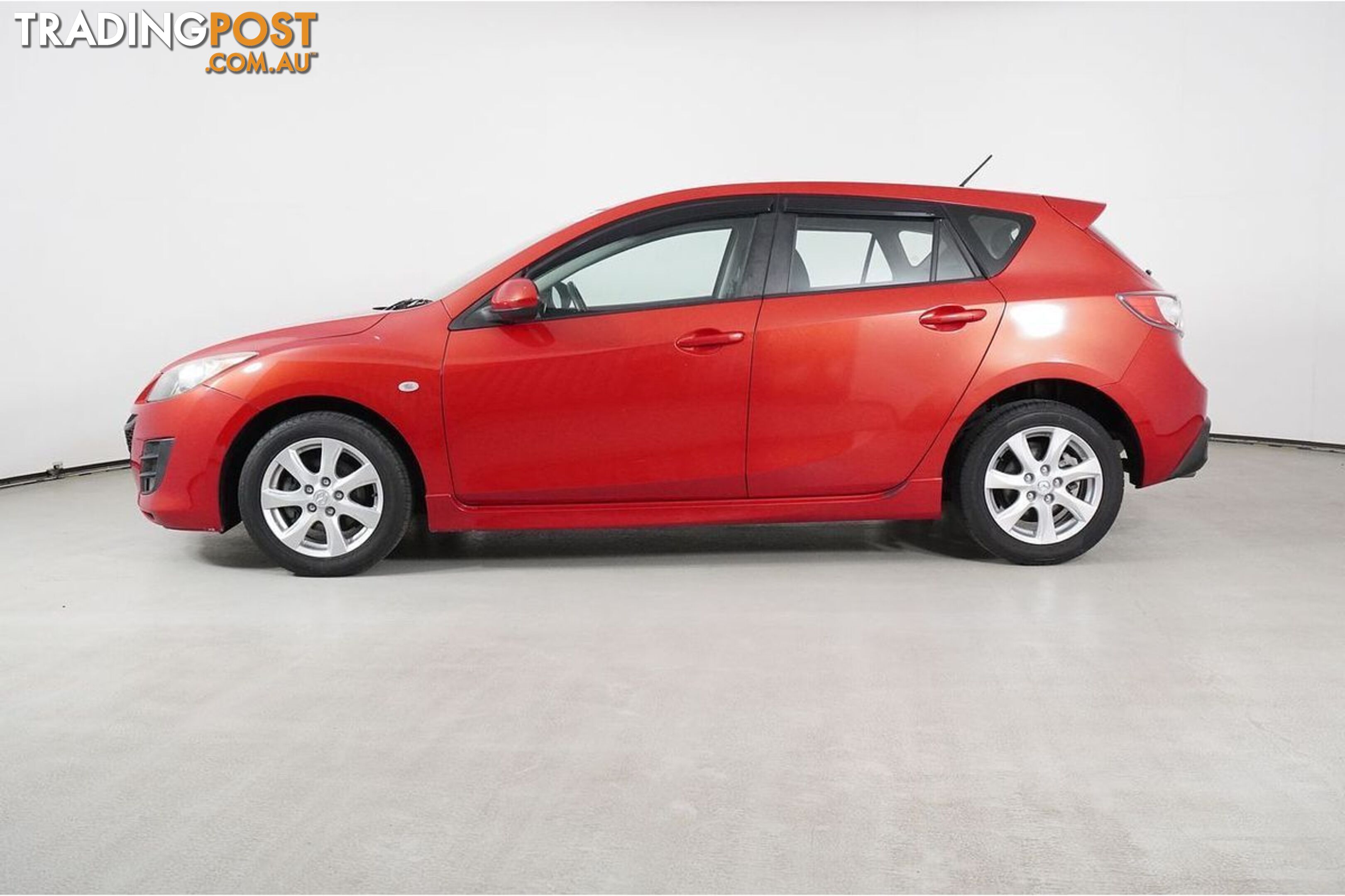 2010 MAZDA 3 MAXX SPORT BL HATCHBACK