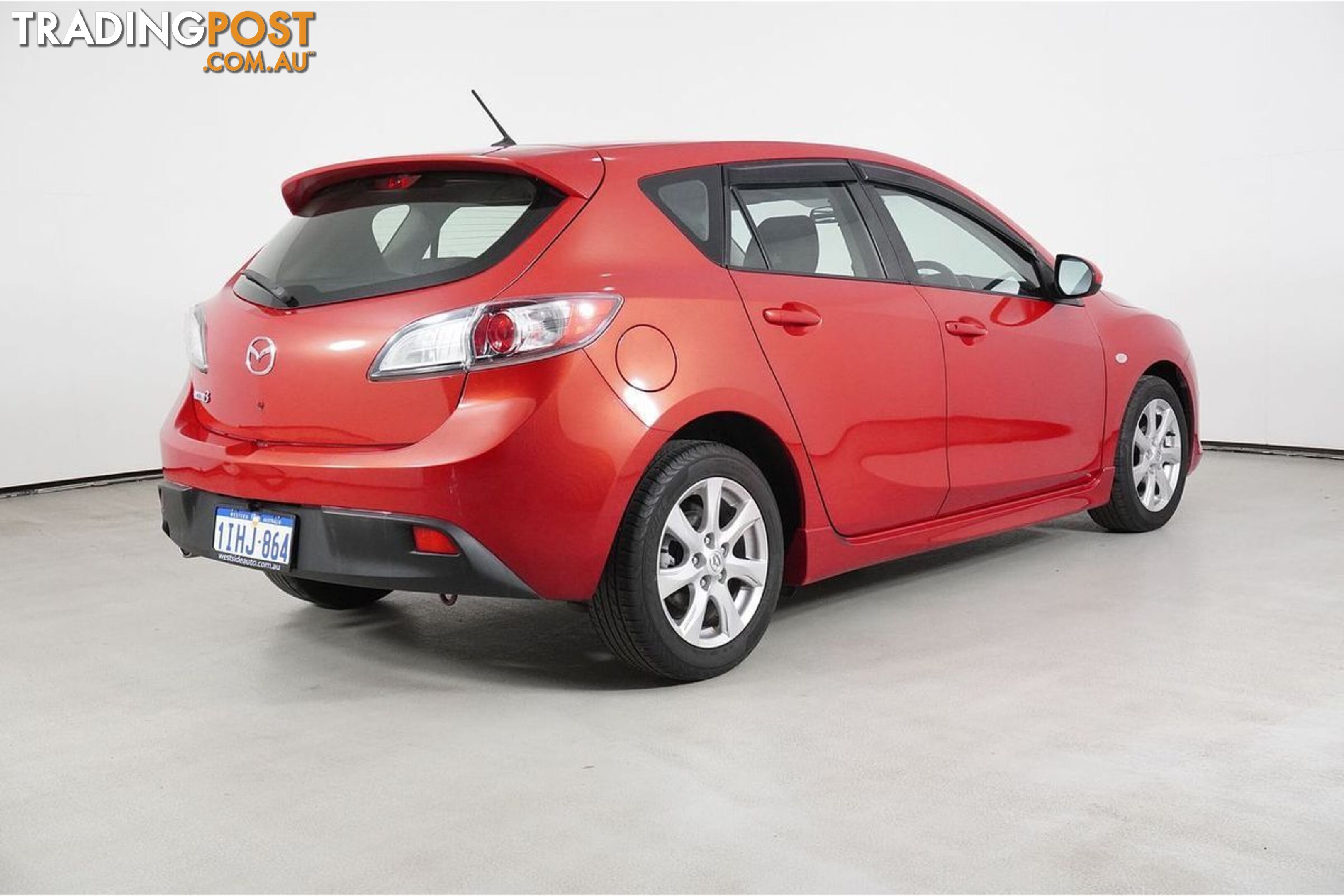 2010 MAZDA 3 MAXX SPORT BL HATCHBACK