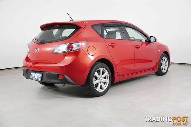 2010 MAZDA 3 MAXX SPORT BL HATCHBACK