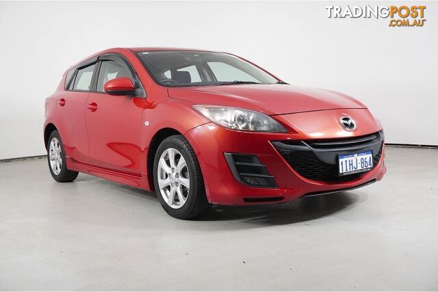 2010 MAZDA 3 MAXX SPORT BL HATCHBACK