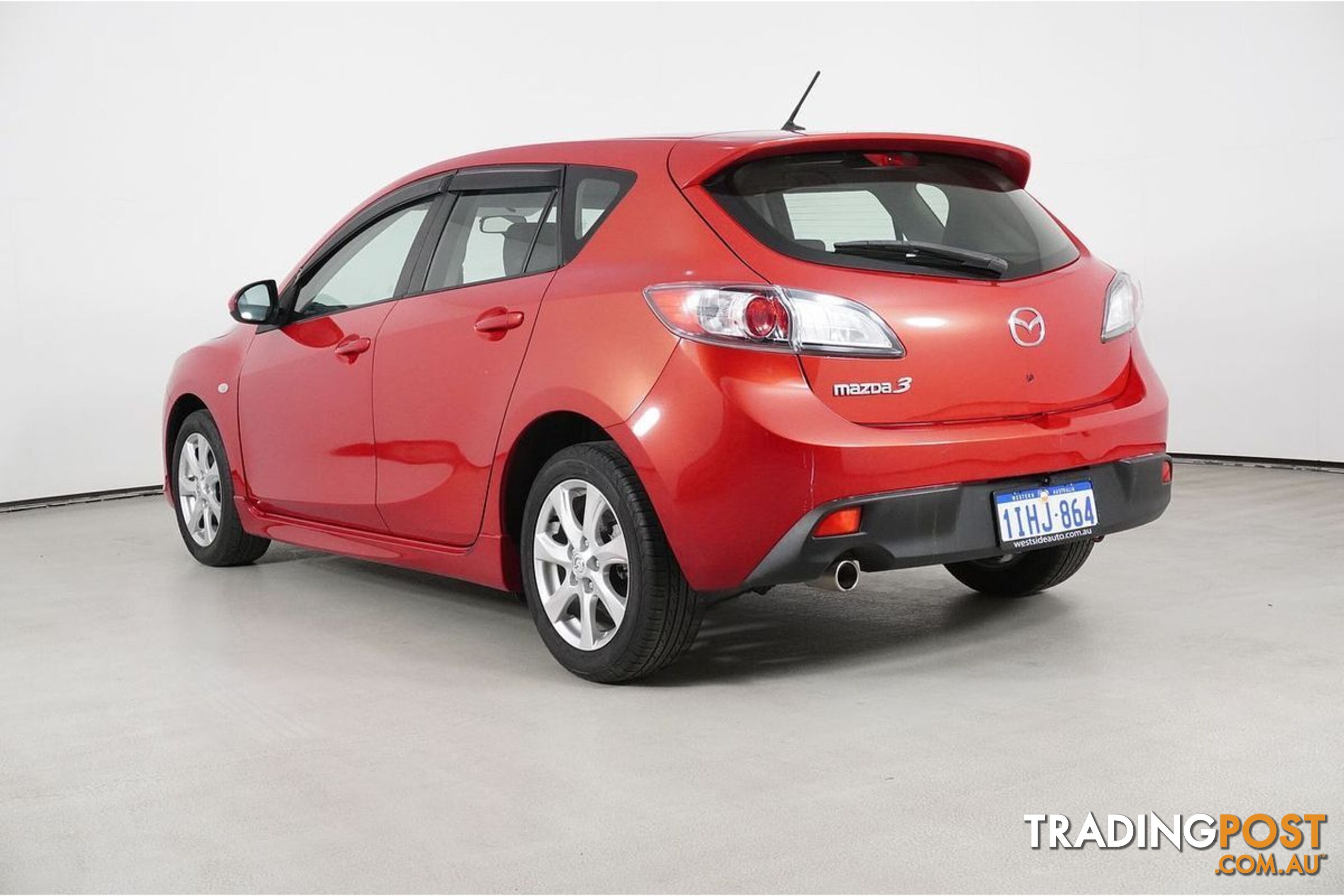 2010 MAZDA 3 MAXX SPORT BL HATCHBACK