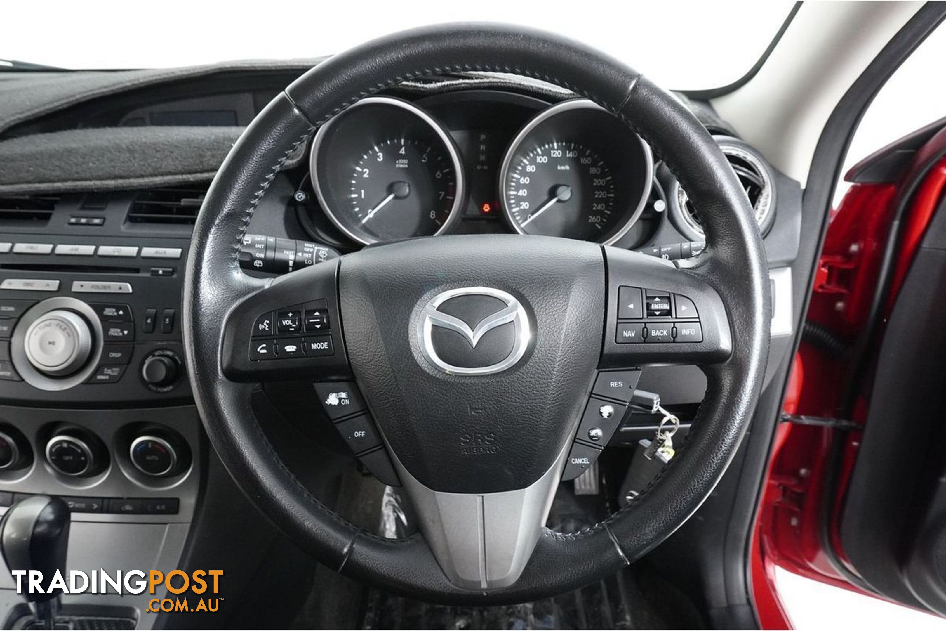 2010 MAZDA 3 MAXX SPORT BL HATCHBACK