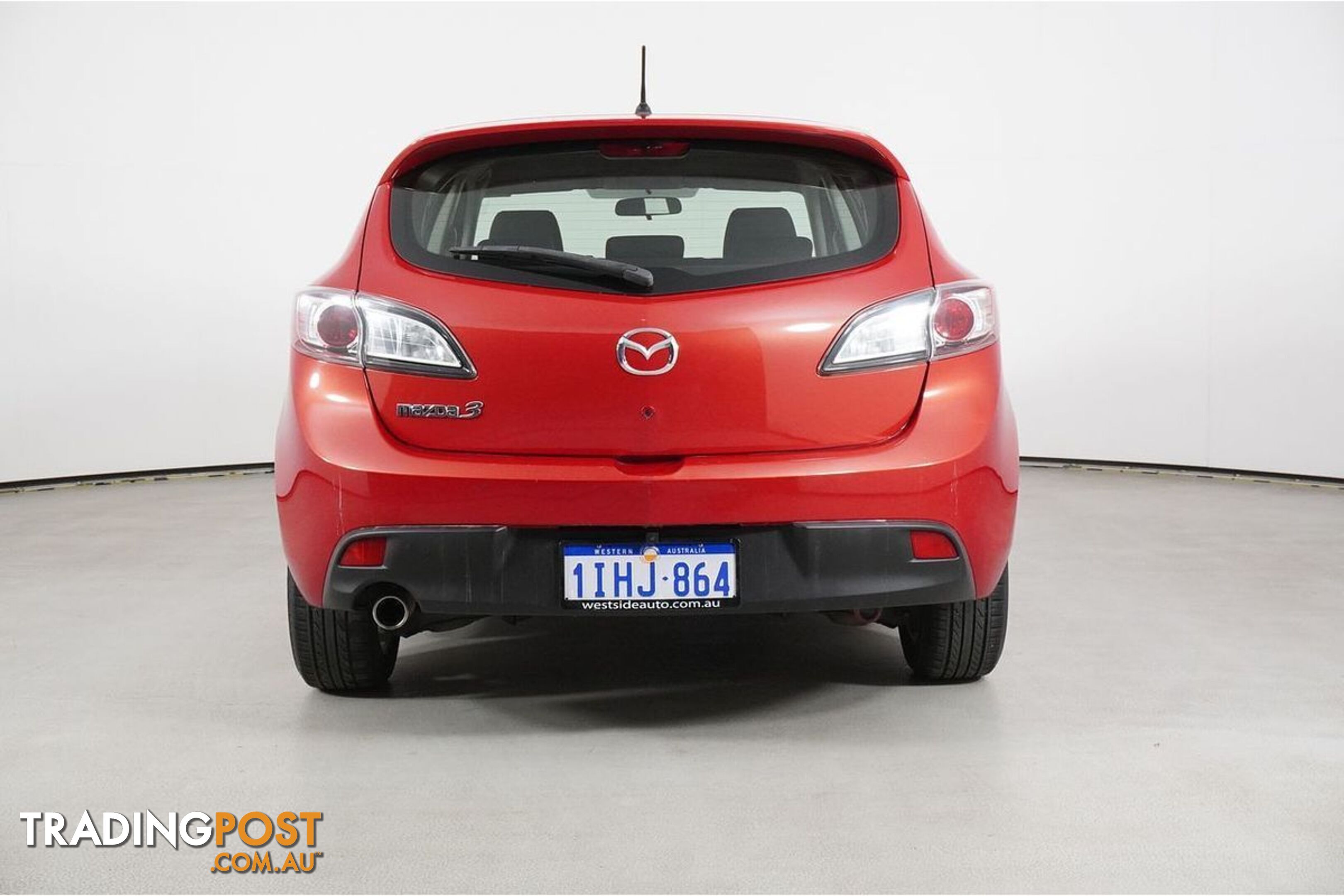 2010 MAZDA 3 MAXX SPORT BL HATCHBACK