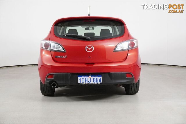 2010 MAZDA 3 MAXX SPORT BL HATCHBACK