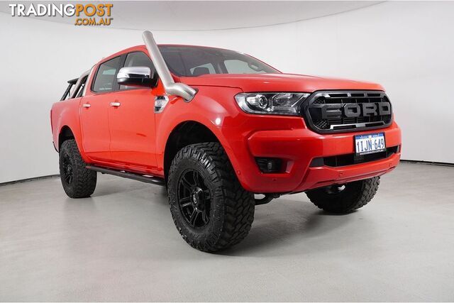 2018 FORD RANGER XLT 3.2 (4X4) (5 YR) PX MKII MY18 DOUBLE CAB PICK UP