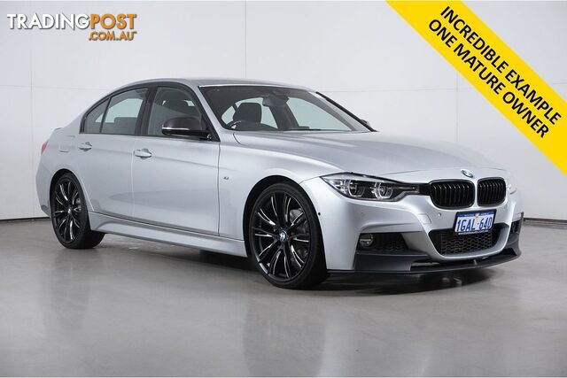 2016 BMW 320D M SPORT F30 LCI SEDAN