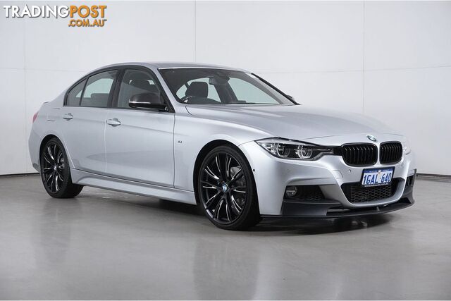 2016 BMW 320D M SPORT F30 LCI SEDAN