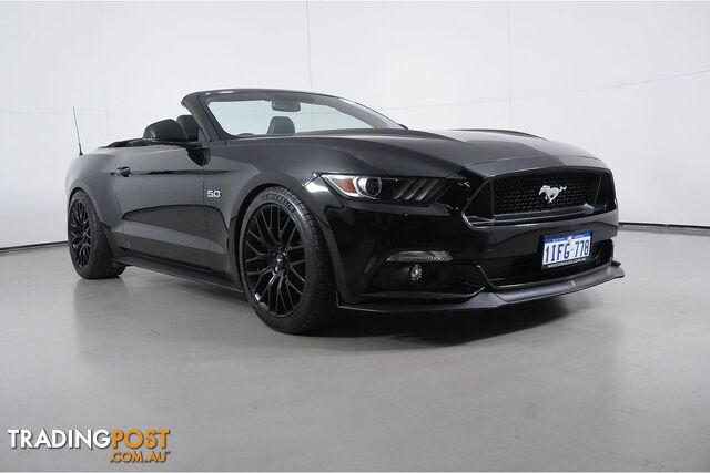 2016 FORD MUSTANG GT 5.0 V8 FM CONVERTIBLE