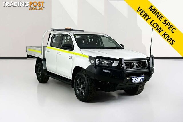 2025 TOYOTA HILUX SR (4X4) STEEL WHEELS GUN126R RC DOUBLE C/CHAS