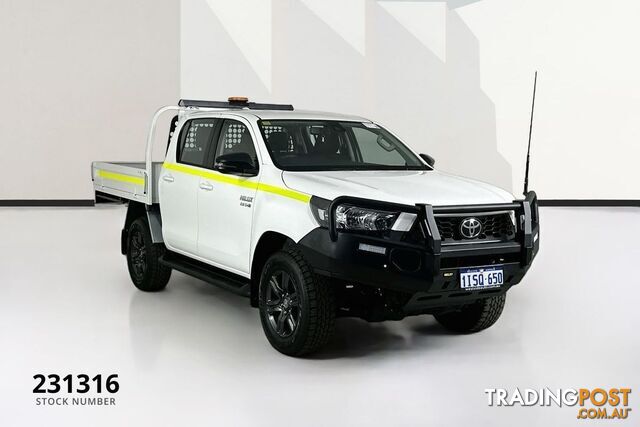 2025 TOYOTA HILUX SR (4X4) STEEL WHEELS GUN126R RC DOUBLE C/CHAS