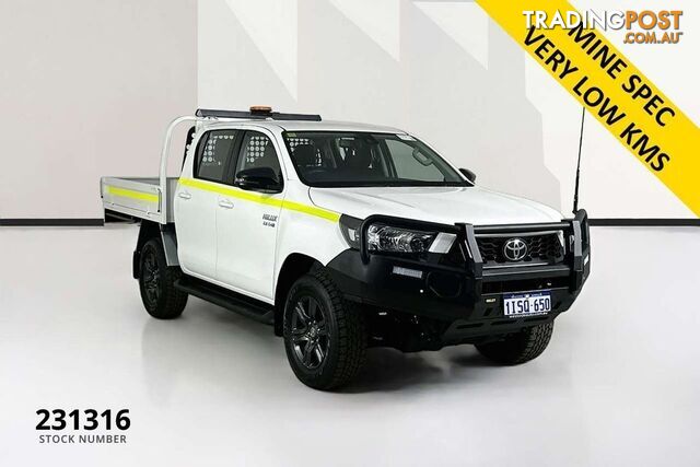 2025 TOYOTA HILUX SR (4X4) STEEL WHEELS GUN126R RC DOUBLE C/CHAS
