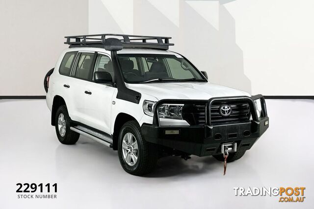 2020 TOYOTA LANDCRUISER LC200 GX (4X4) VDJ200R 4D WAGON