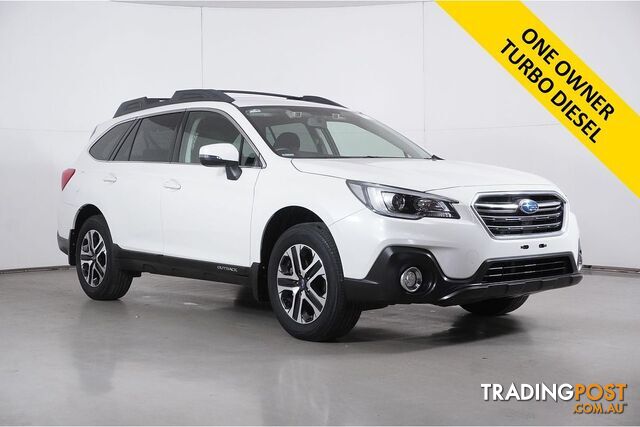 2020 SUBARU OUTBACK 2.0D AWD MY20 WAGON