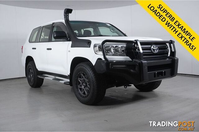 2019 TOYOTA LANDCRUISER LC200 GX (4X4) VDJ200R WAGON