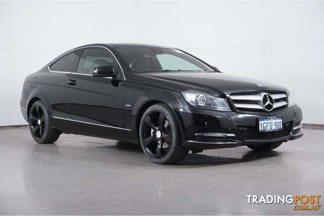 2011 MERCEDES BENZ BE W204 MY11 COUPE